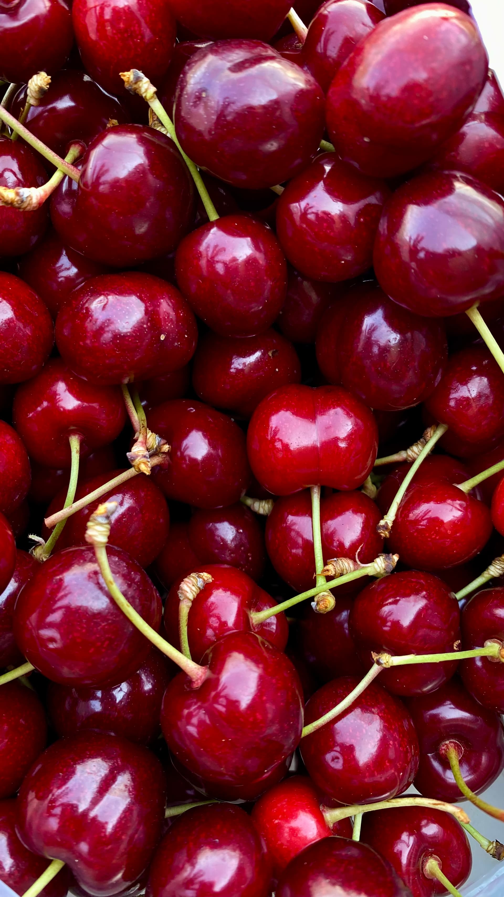 Cireșe proaspete