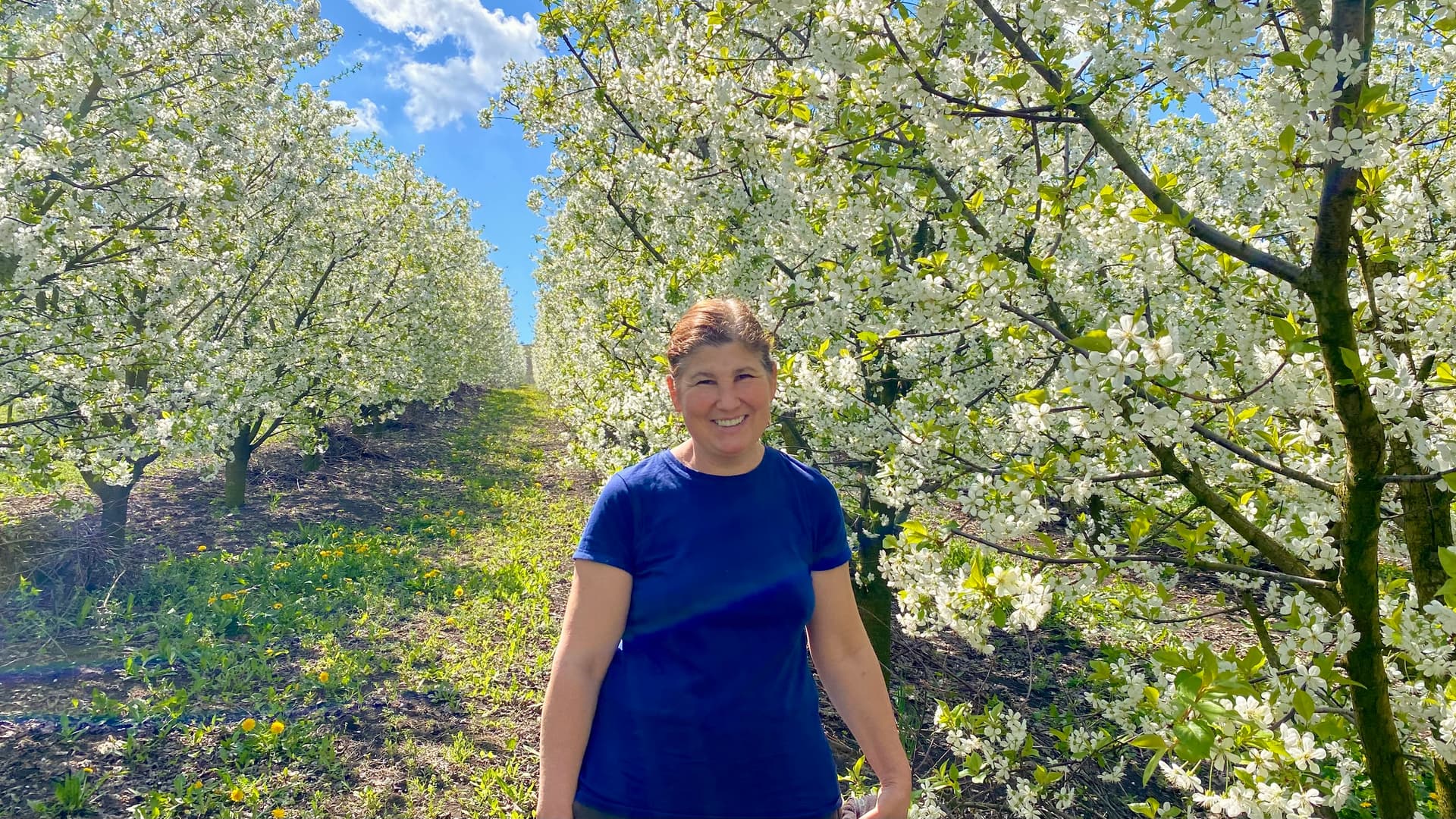 Felicia Cristurean la Piața Centrală Turda